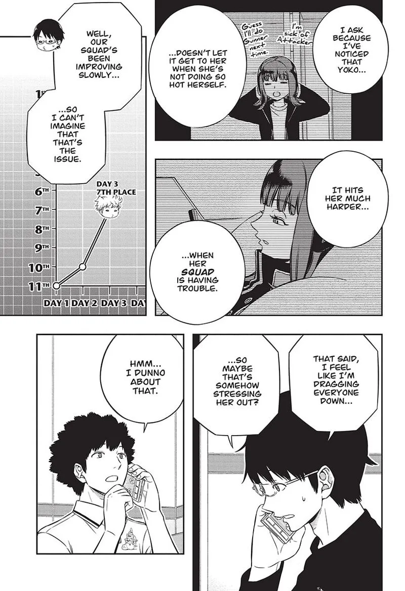 World Trigger Chapter 225 page 17