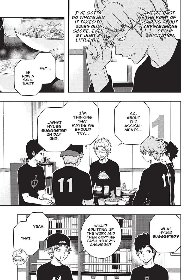 World Trigger Chapter 225 page 5