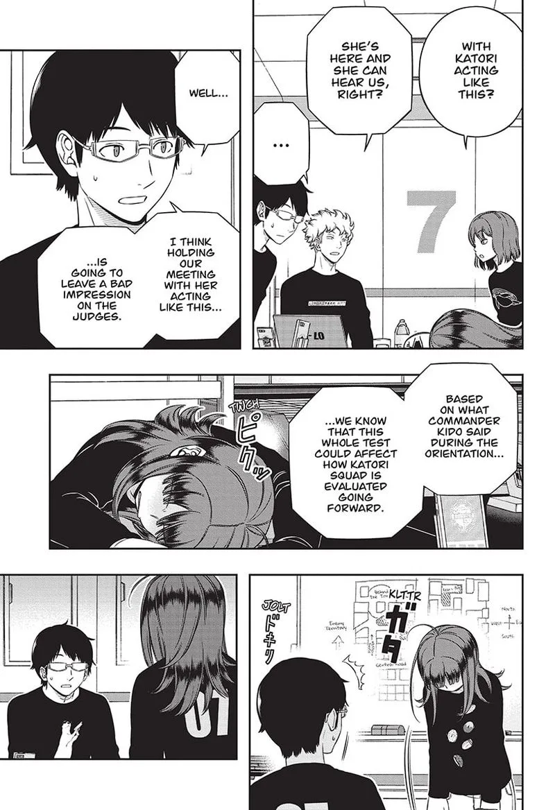 World Trigger Chapter 225 page 9