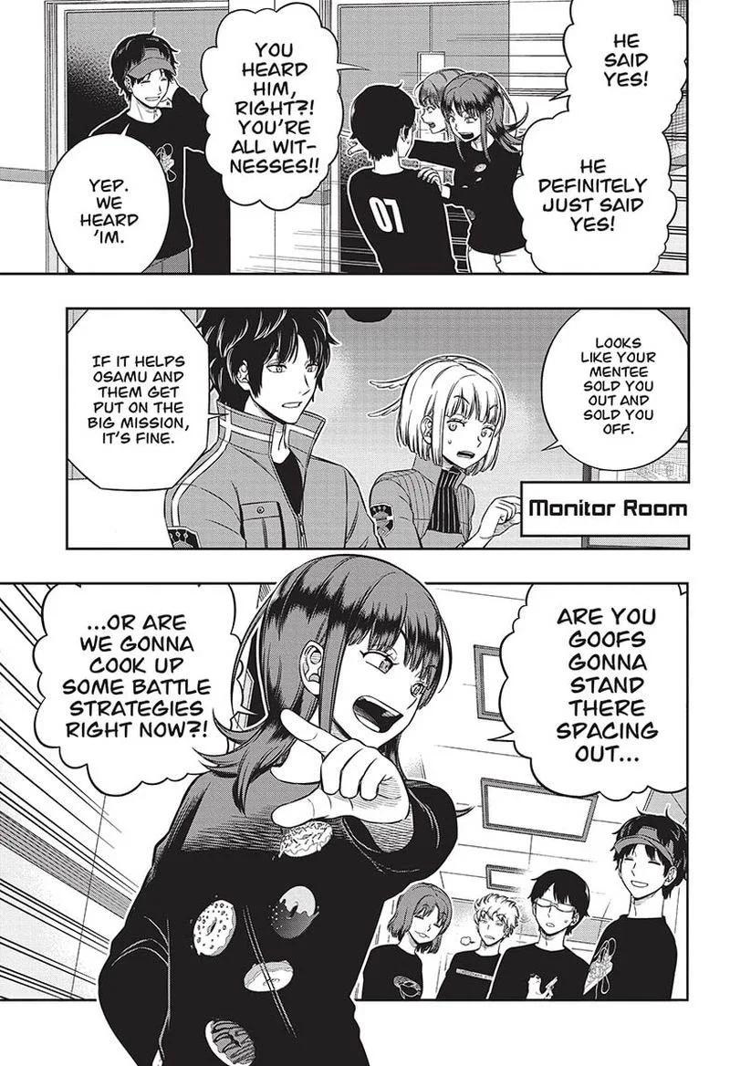 World Trigger Chapter 225 page 25