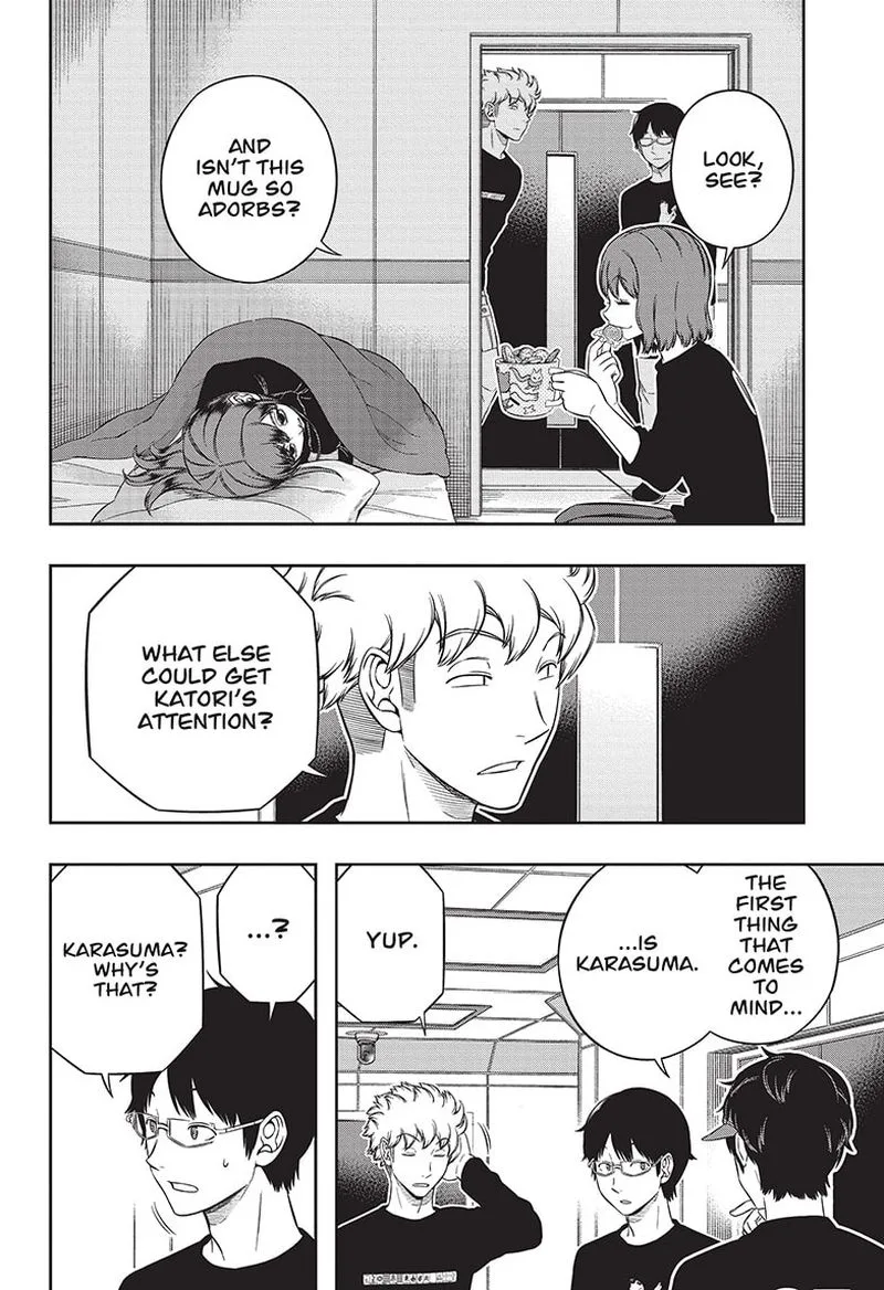 World Trigger Chapter 225 page 22