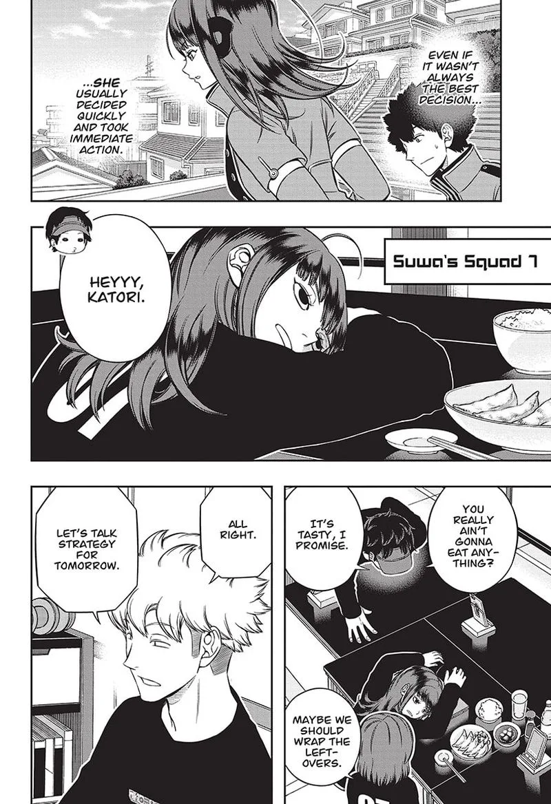 World Trigger Chapter 225 page 8