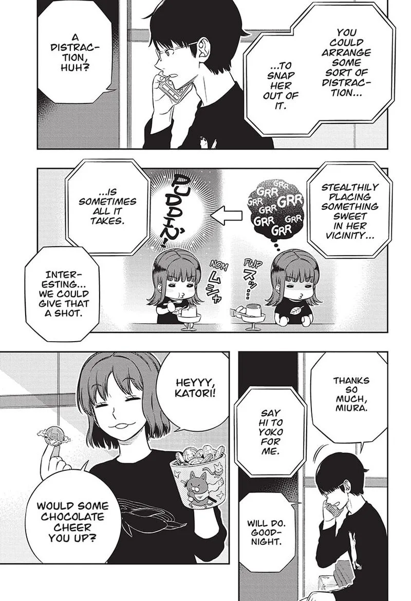 World Trigger Chapter 225 page 21