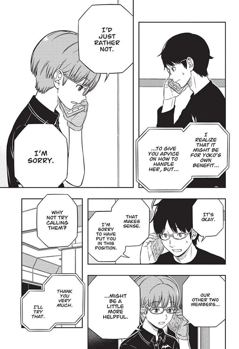 World Trigger Chapter 225 page 13