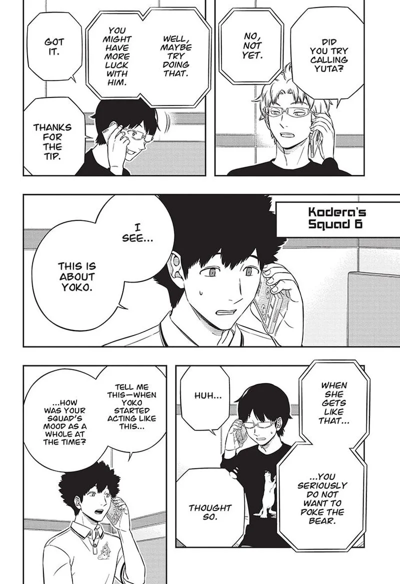World Trigger Chapter 225 page 16