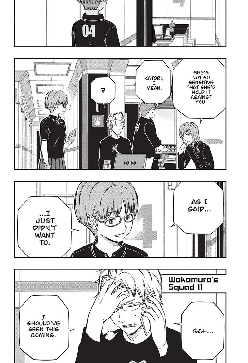 World Trigger Chapter 225 page 14