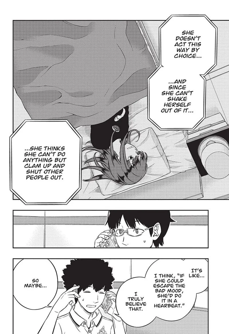 World Trigger Chapter 225 page 20