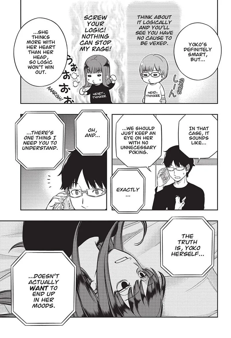 World Trigger Chapter 225 page 19