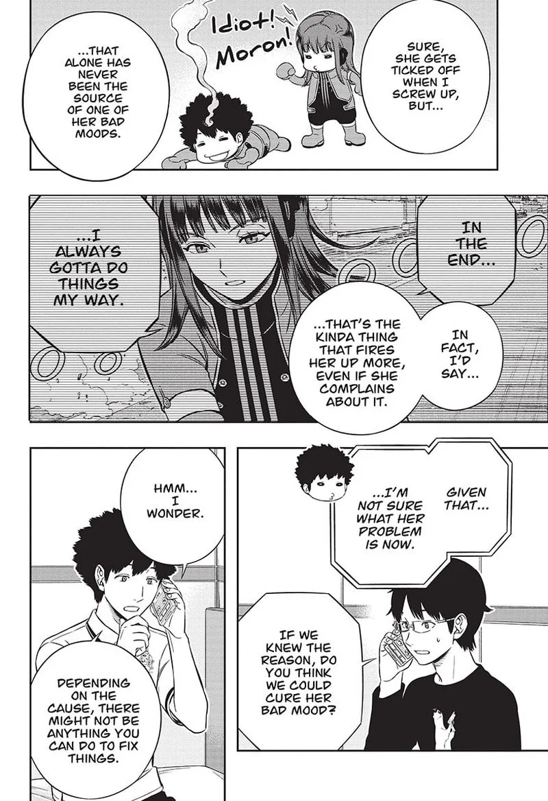 World Trigger Chapter 225 page 18