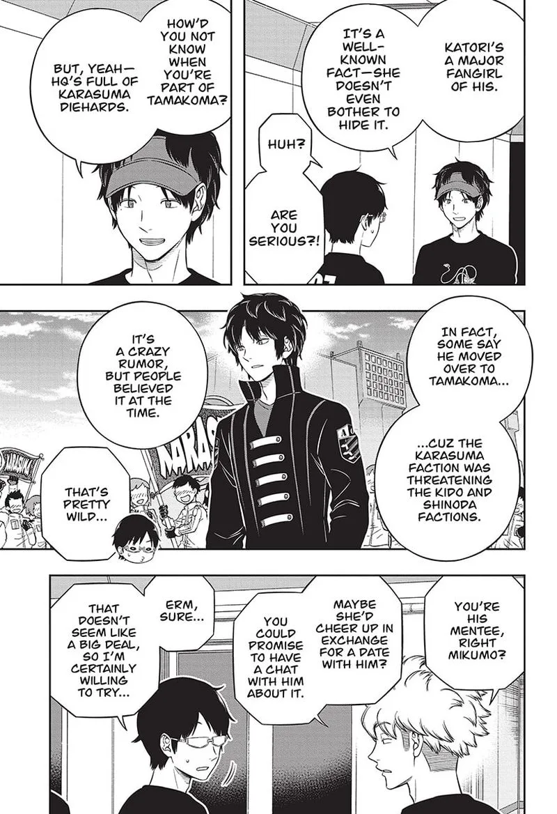 World Trigger Chapter 225 page 23