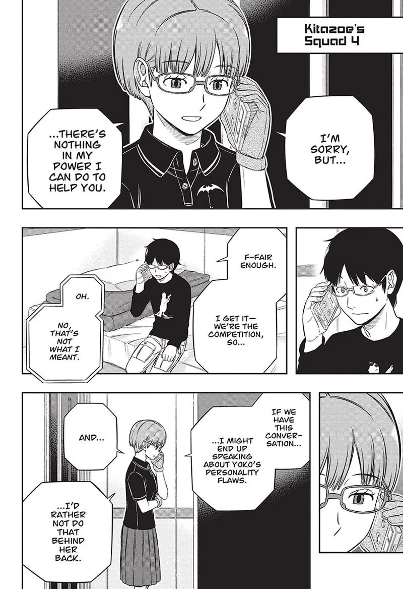World Trigger Chapter 225 page 12