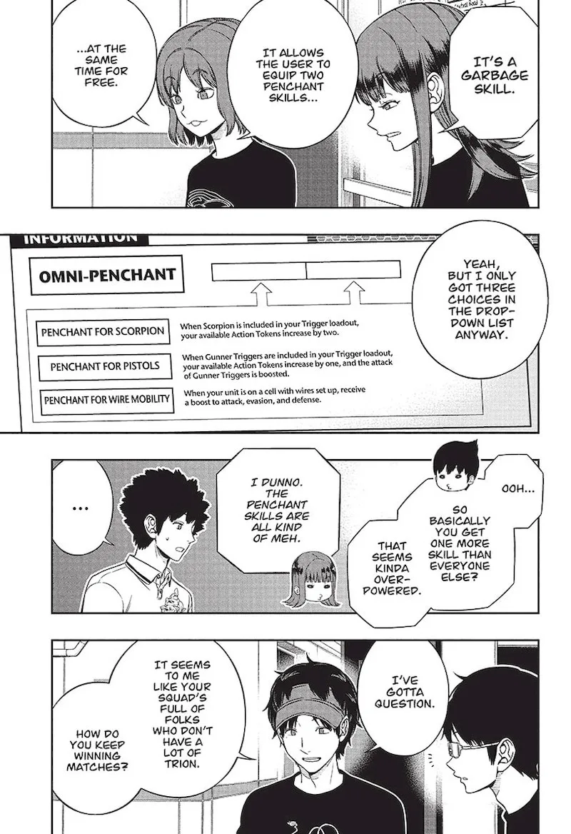 World Trigger Chapter 227 page 9