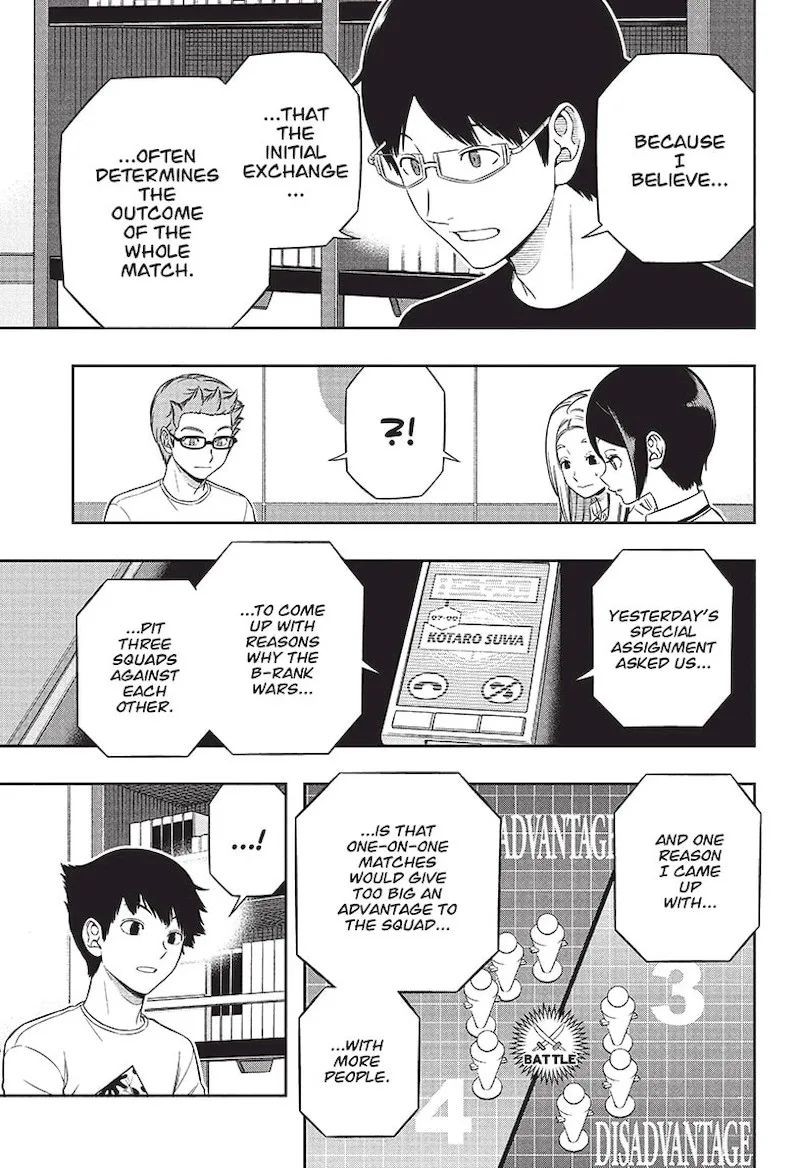 World Trigger Chapter 227 page 3