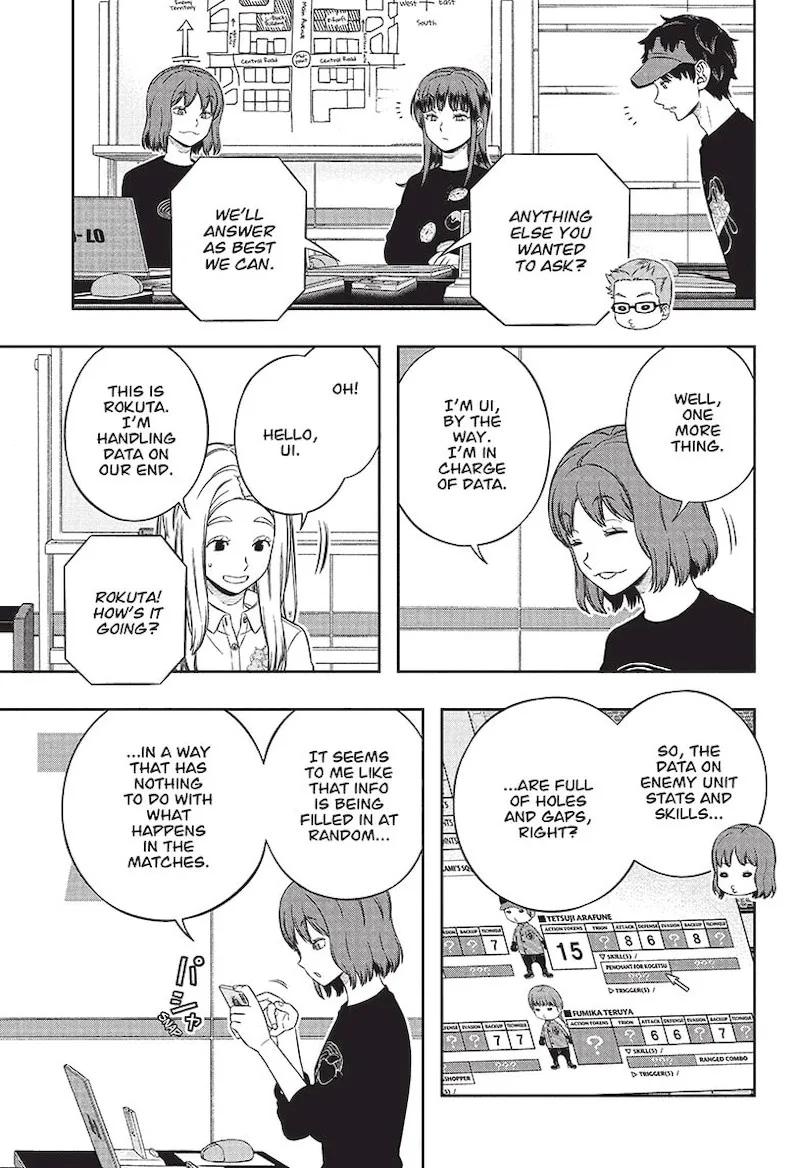 World Trigger Chapter 227 page 7