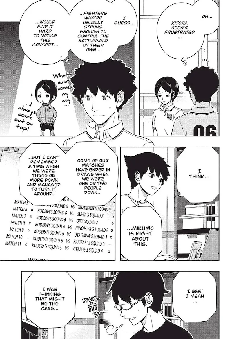 World Trigger Chapter 227 page 5