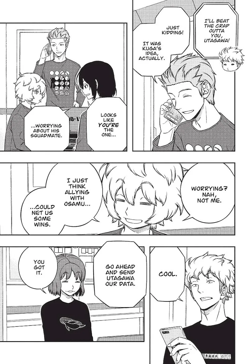 World Trigger Chapter 227 page 13