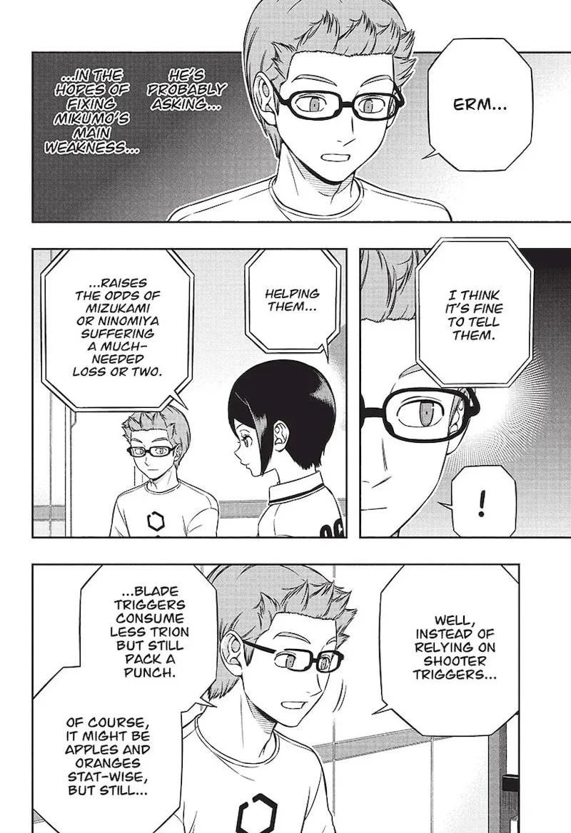 World Trigger Chapter 227 page 10