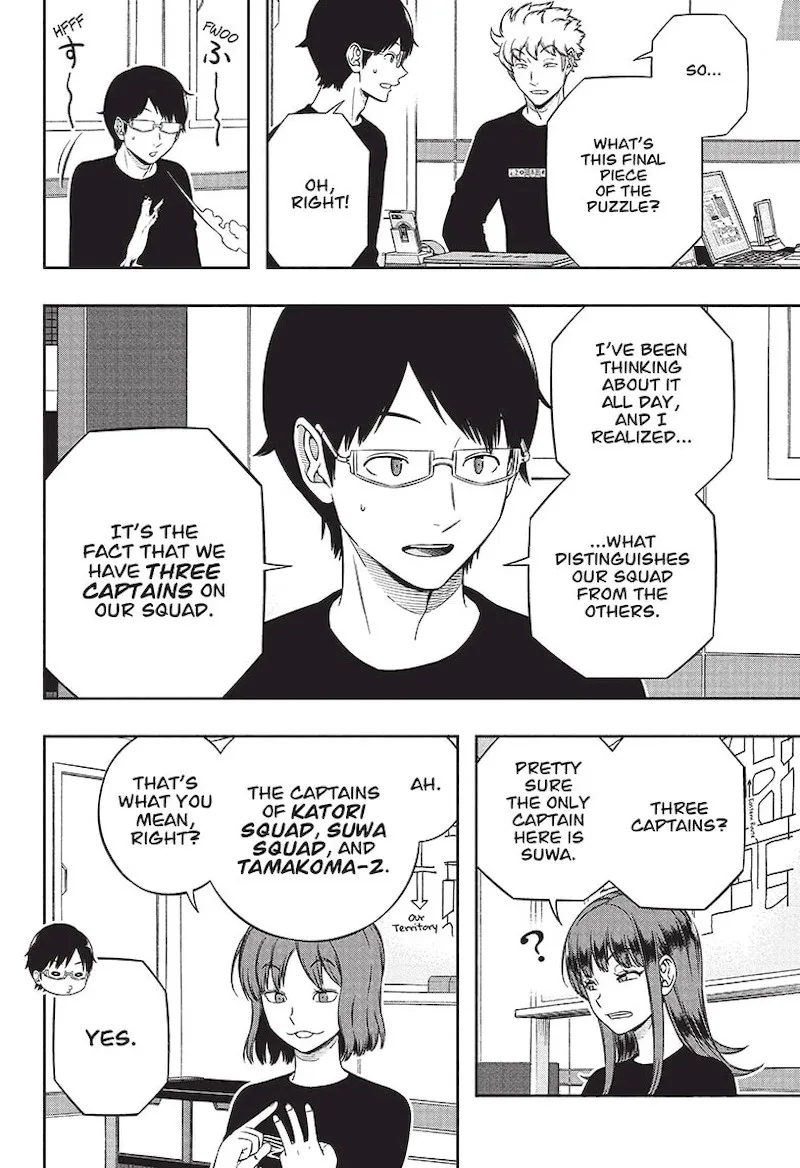 World Trigger Chapter 227 page 14