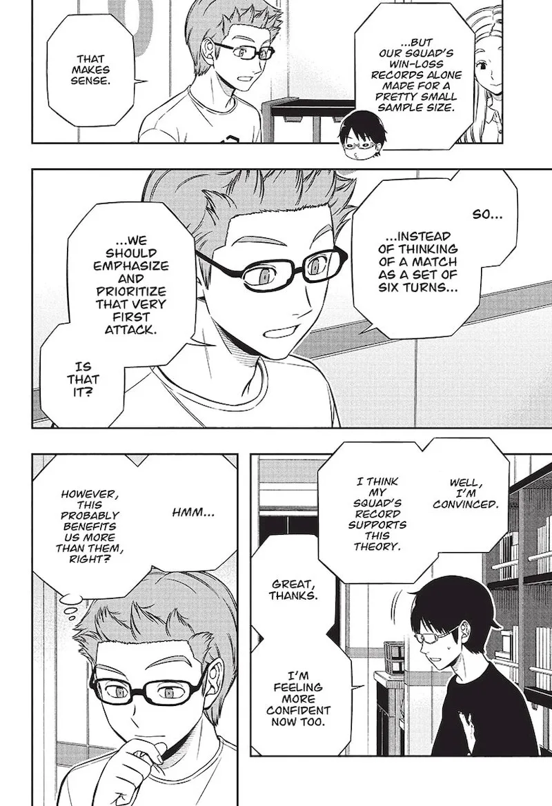 World Trigger Chapter 227 page 6