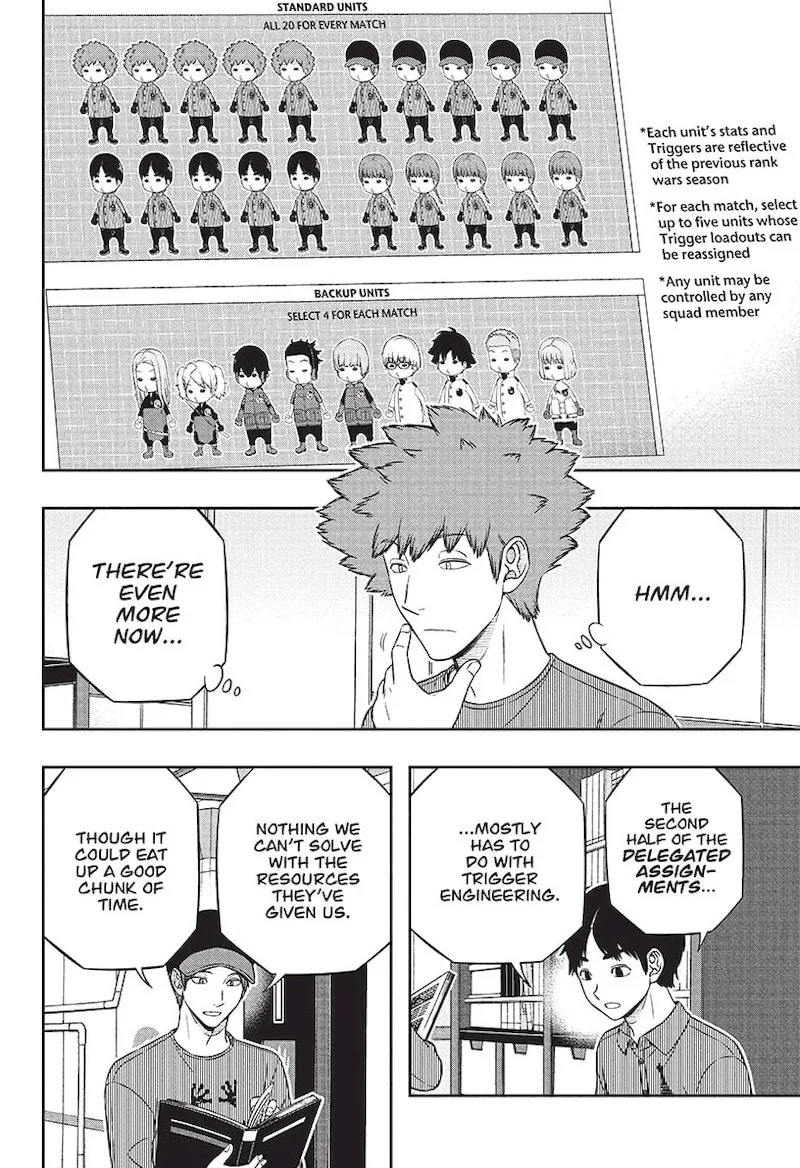 World Trigger Chapter 227 page 20