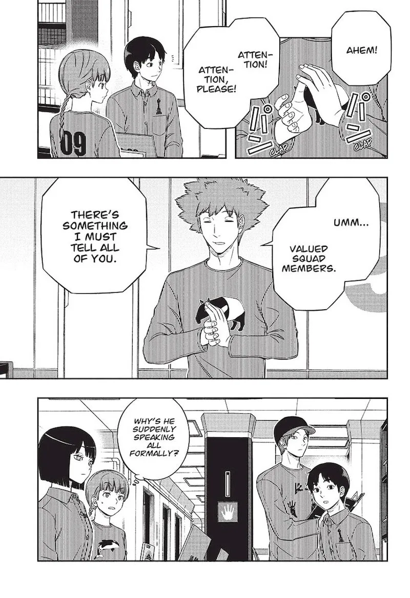 World Trigger Chapter 227 page 21