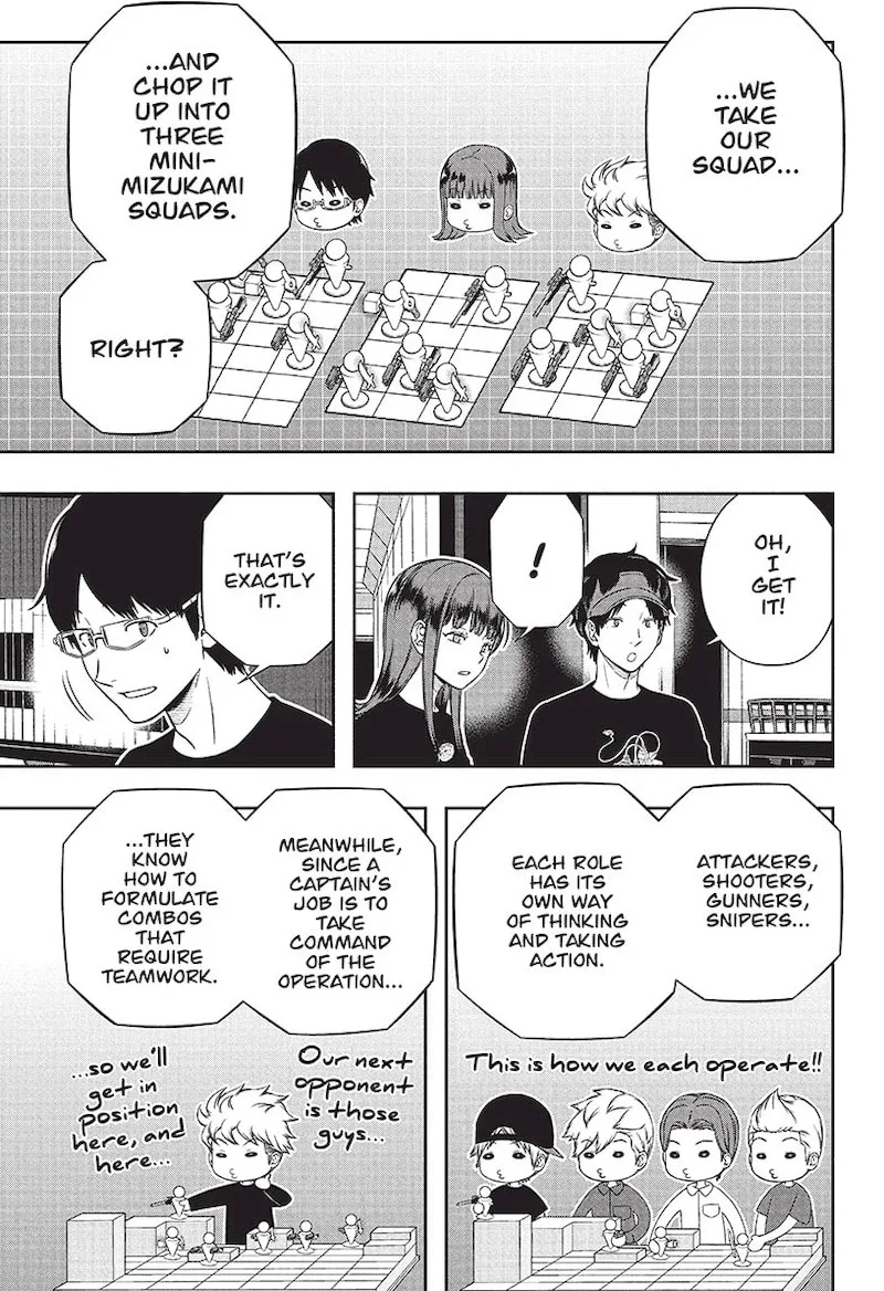 World Trigger Chapter 227 page 17