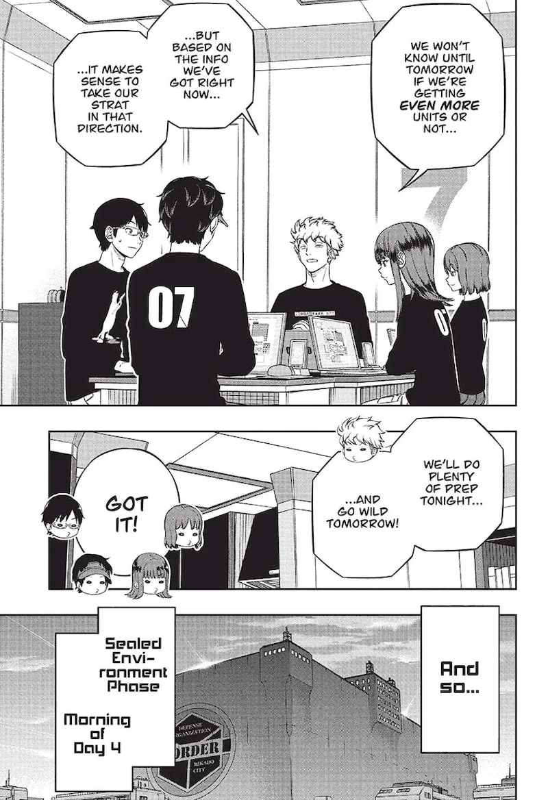World Trigger Chapter 227 page 19