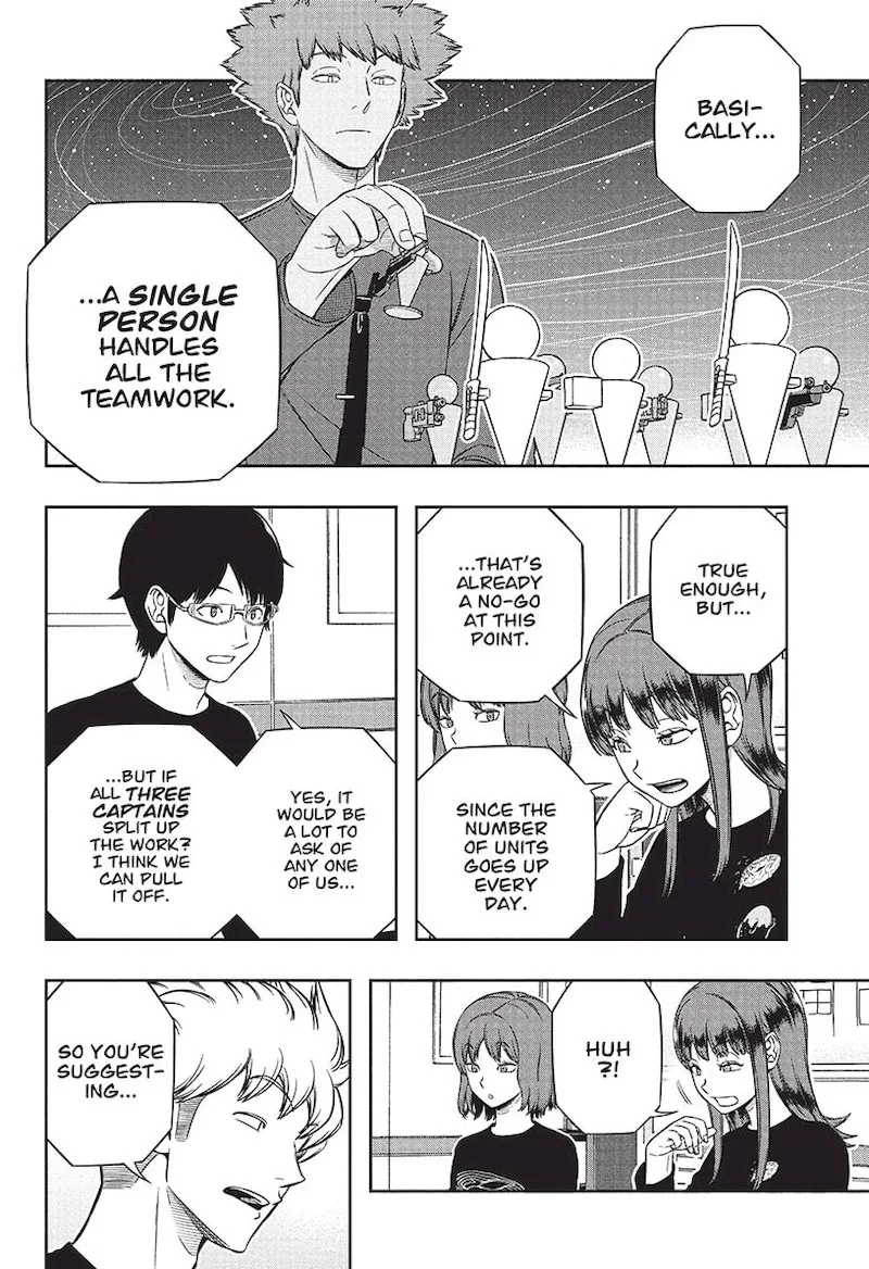World Trigger Chapter 227 page 16