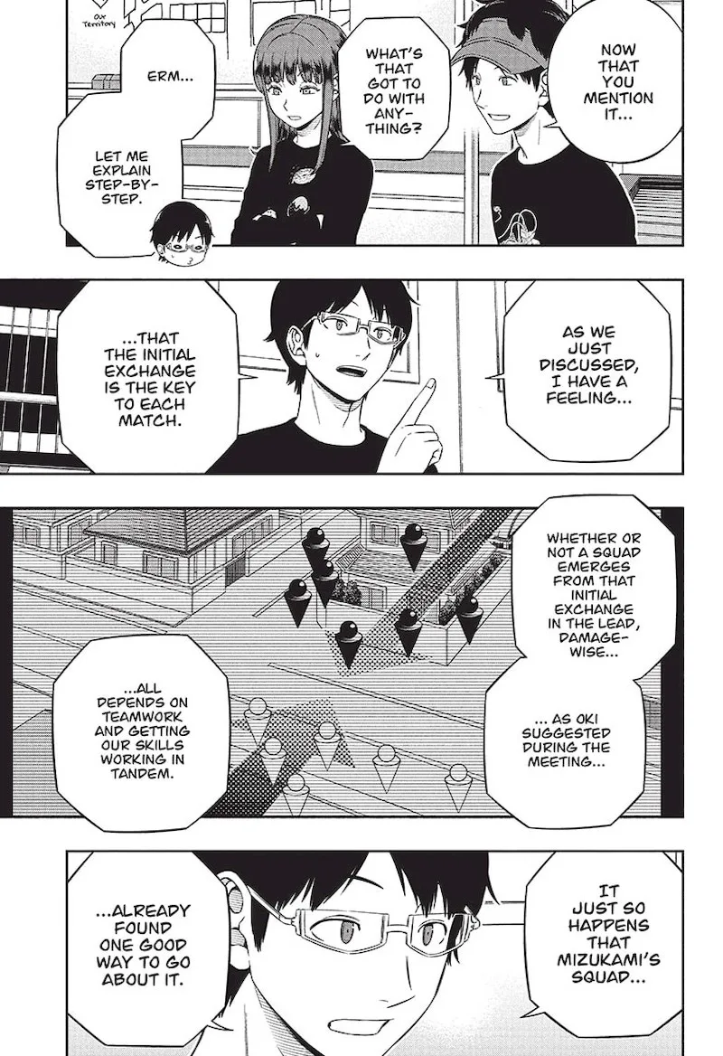 World Trigger Chapter 227 page 15