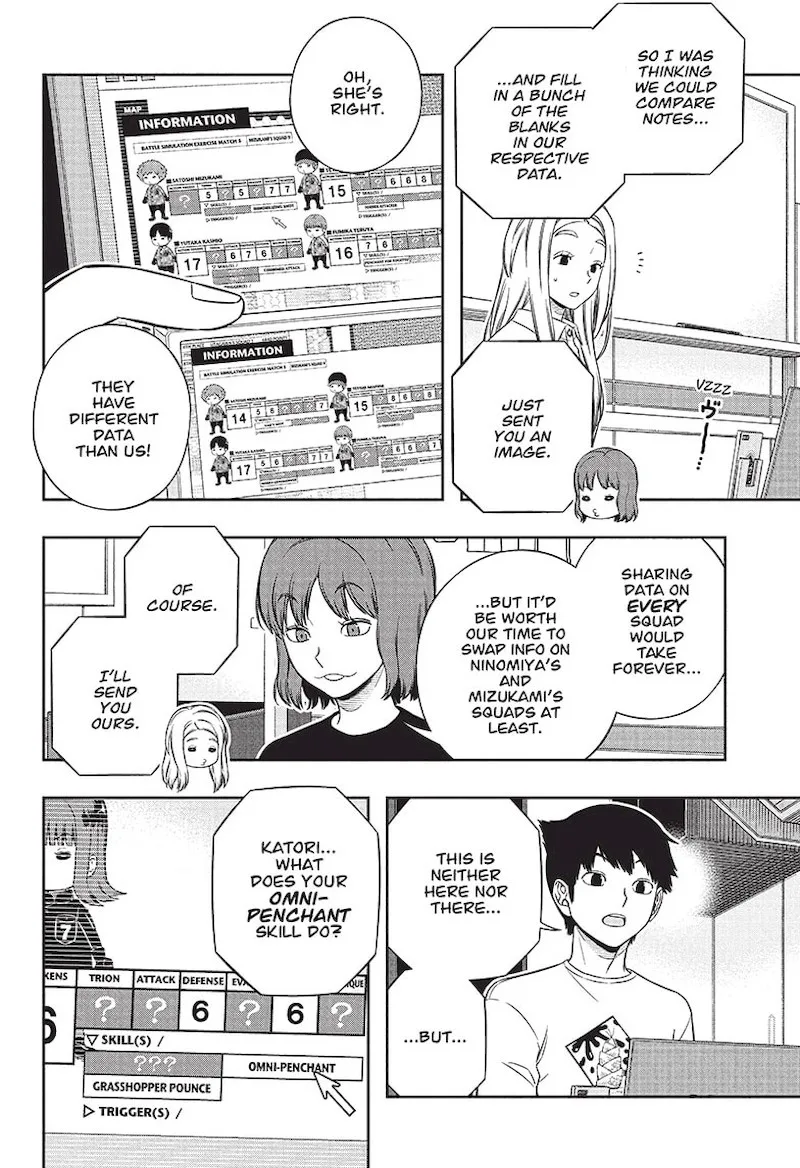 World Trigger Chapter 227 page 8