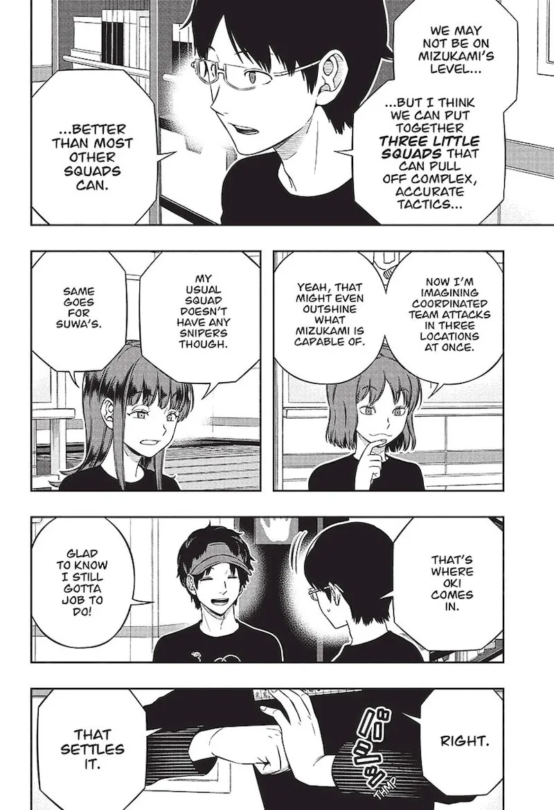 World Trigger Chapter 227 page 18