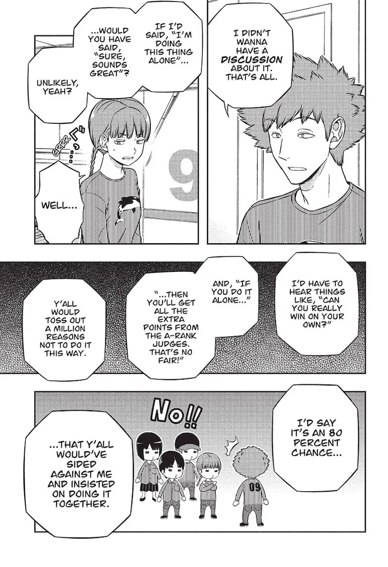 World Trigger Chapter 228 page 7