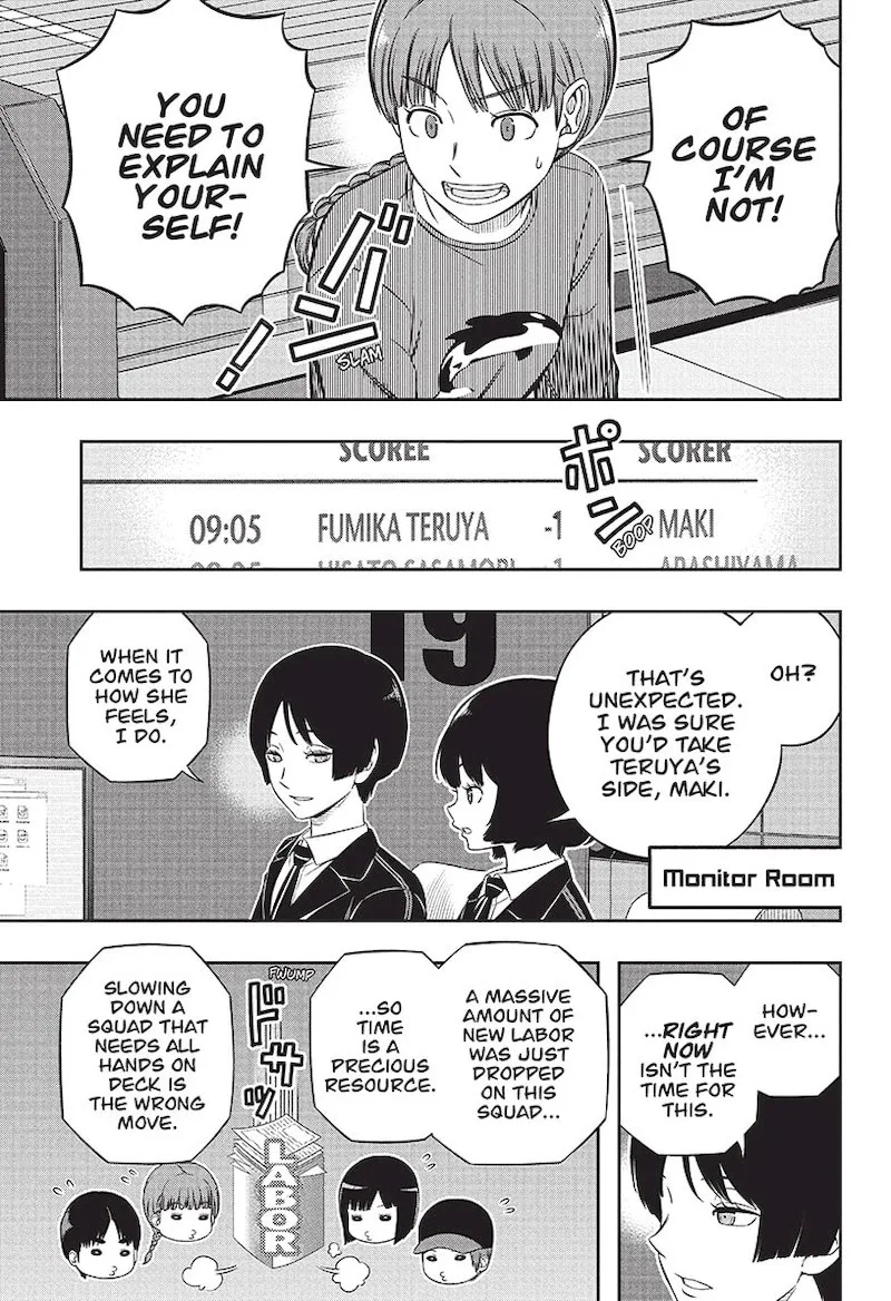 World Trigger Chapter 228 page 3