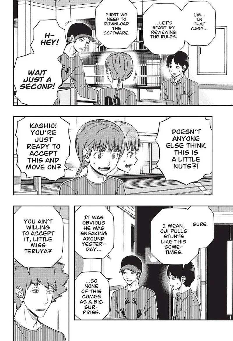 World Trigger Chapter 228 page 2