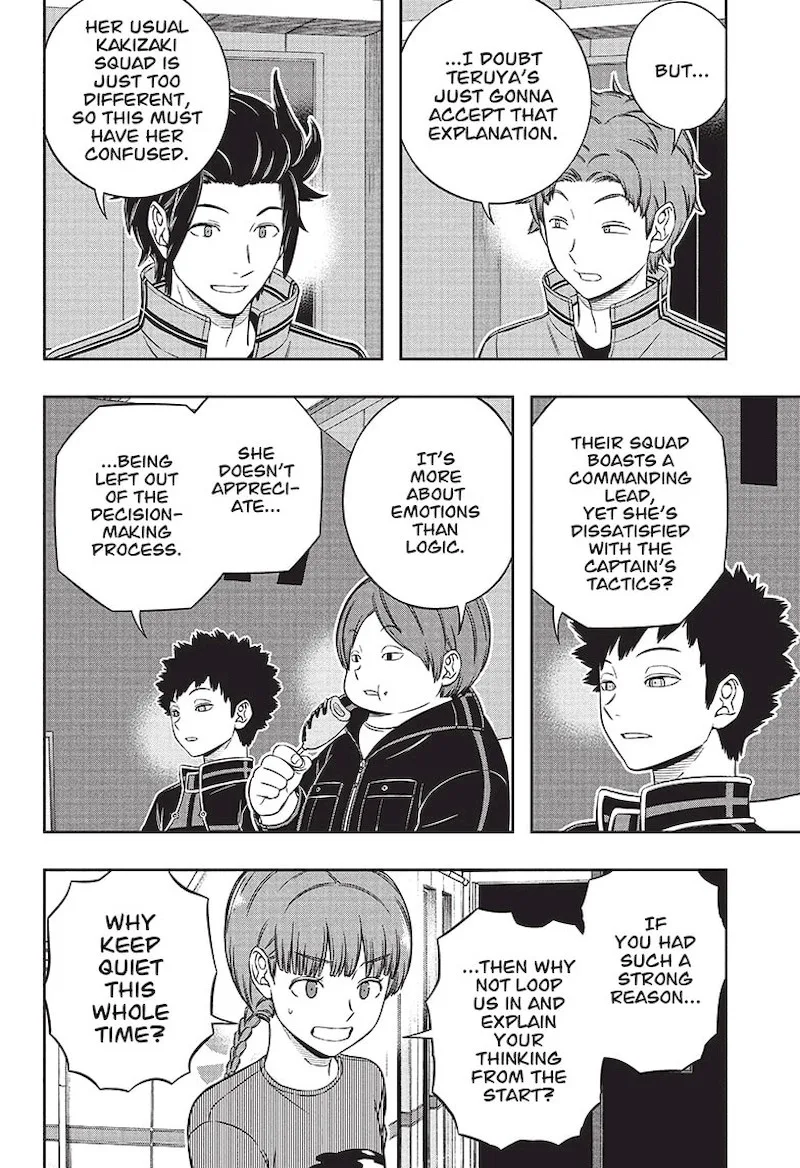 World Trigger Chapter 228 page 6