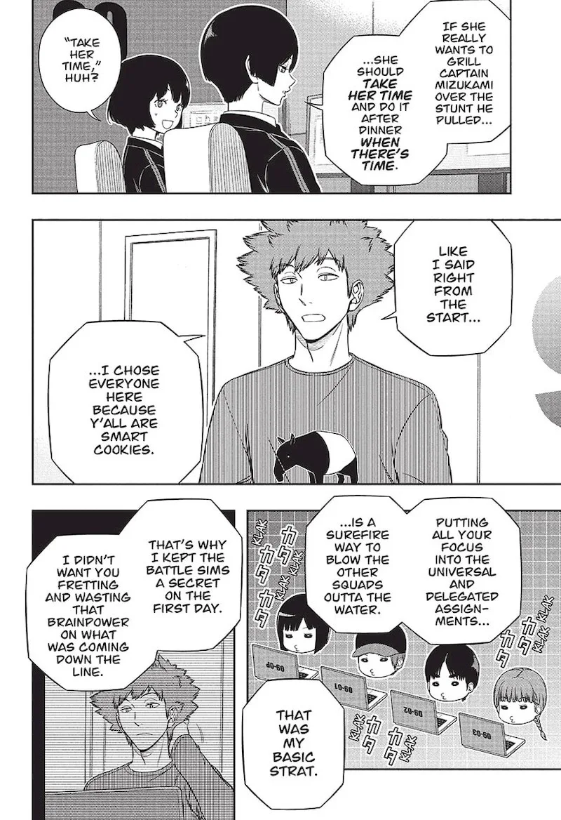 World Trigger Chapter 228 page 4