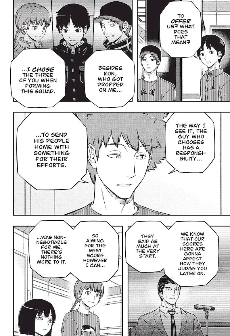 World Trigger Chapter 228 page 10