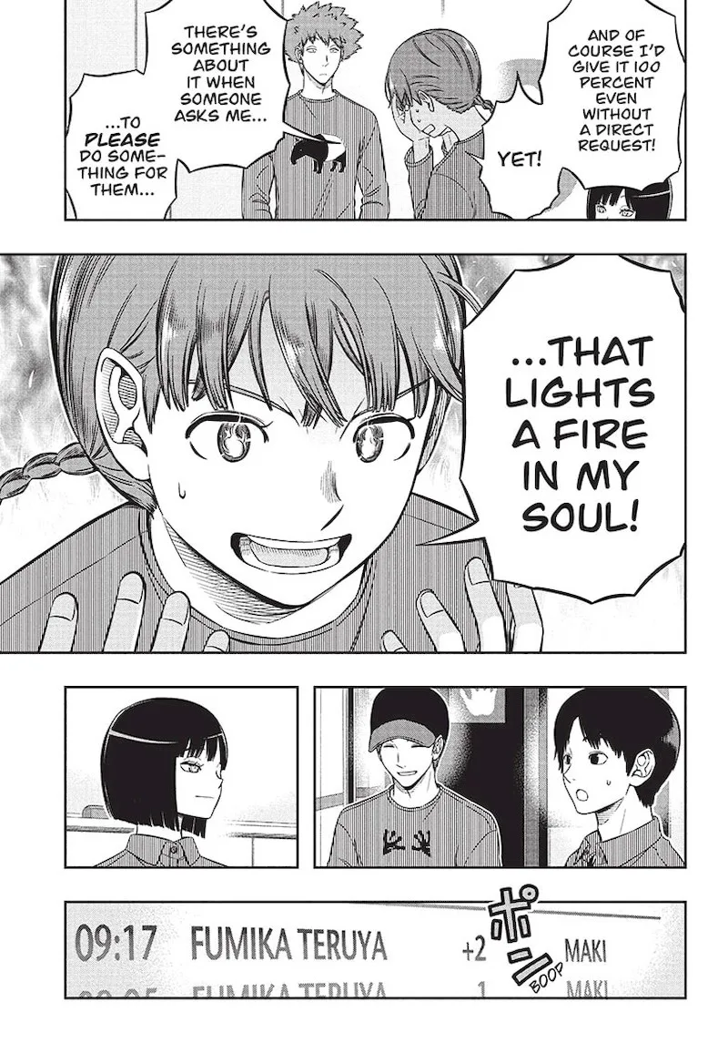 World Trigger Chapter 228 page 15