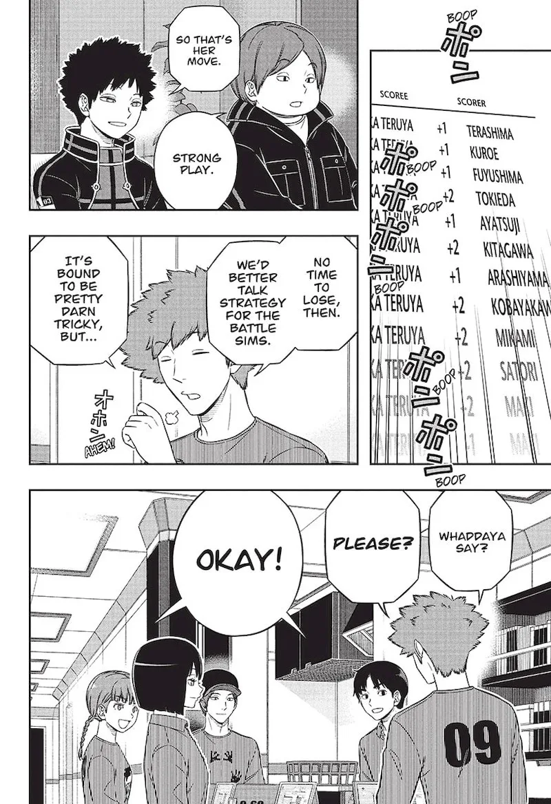 World Trigger Chapter 228 page 16