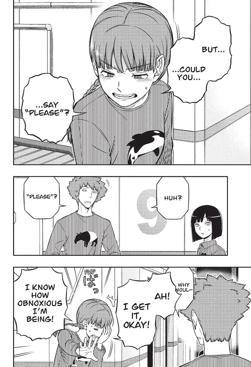 World Trigger Chapter 228 page 14