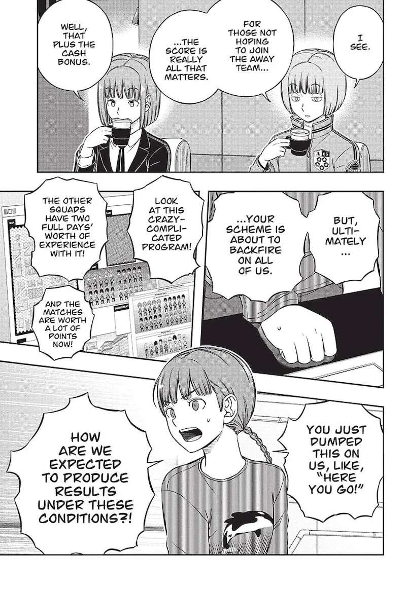 World Trigger Chapter 228 page 11