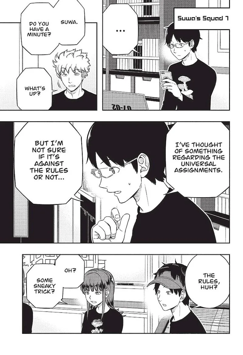 World Trigger Chapter 228 page 17