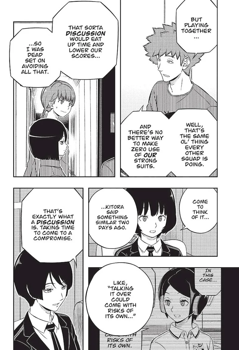 World Trigger Chapter 228 page 8