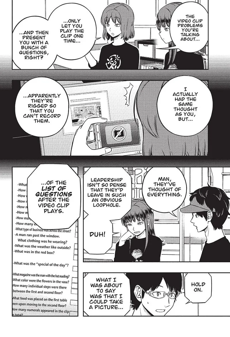 World Trigger Chapter 229 page 2