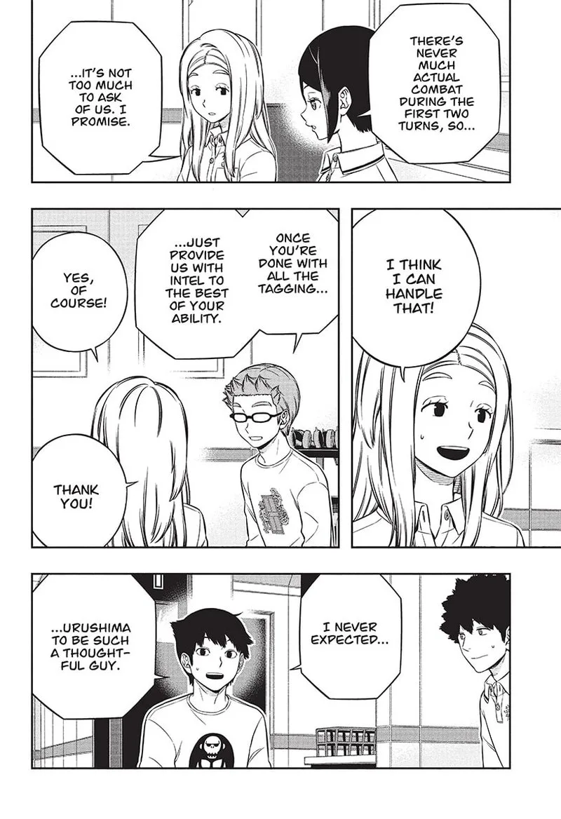 World Trigger Chapter 229 page 18