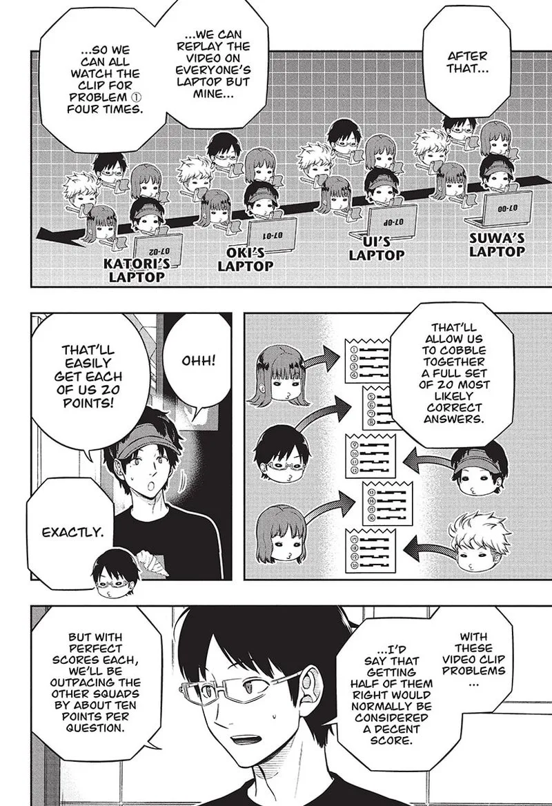 World Trigger Chapter 229 page 4