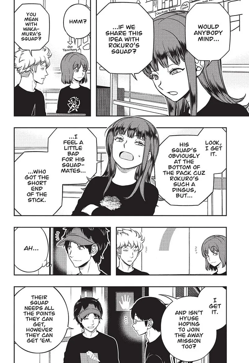 World Trigger Chapter 229 page 8