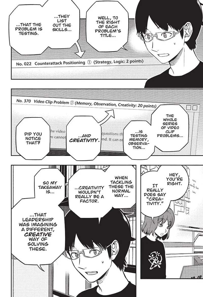 World Trigger Chapter 229 page 6