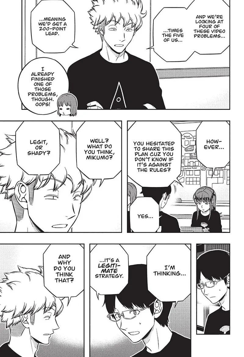 World Trigger Chapter 229 page 5