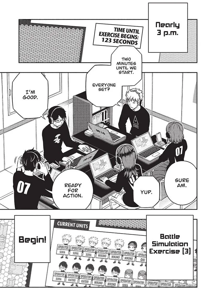 World Trigger Chapter 229 page 21
